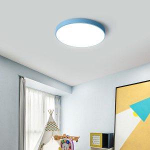 Macaron Nordic LED ceiling lamp