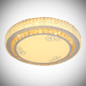 Led Crystal Bedroom Ceiling Lamp
