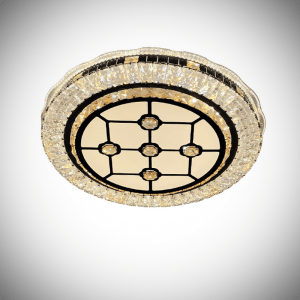 Living Room Crystal Ceiling Lamp