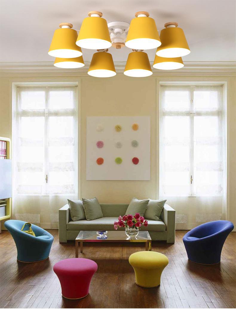 Nordic Style Living Room Chandelier