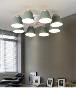Nordic Style Living Room Chandelier