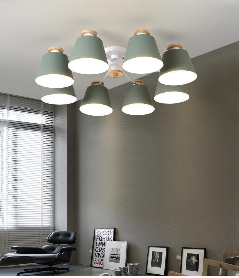 Nordic Style Living Room Chandelier