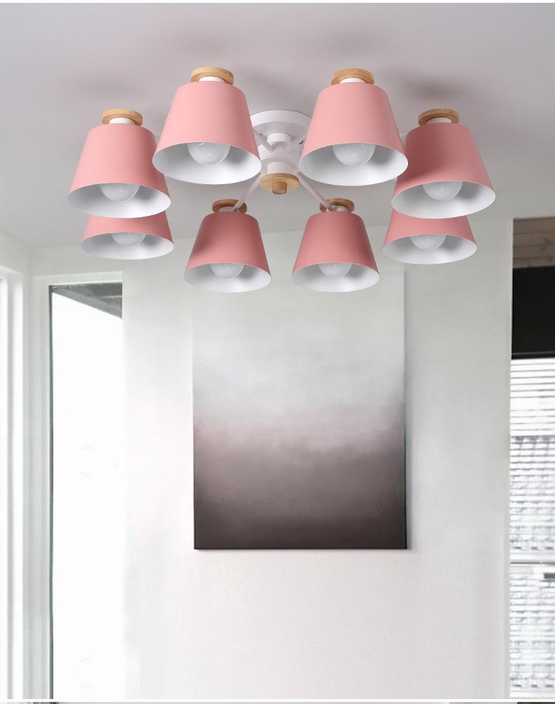Nordic Style Living Room Chandelier