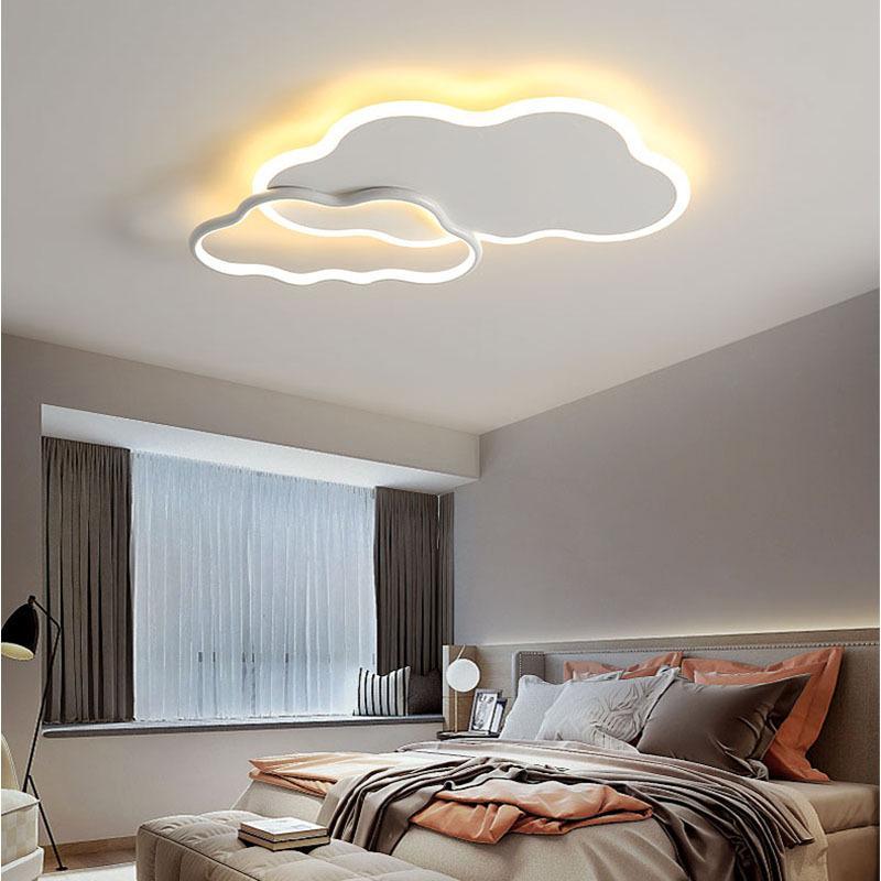 Cute Cloud Shape Led Ceiling Light For Bedroom