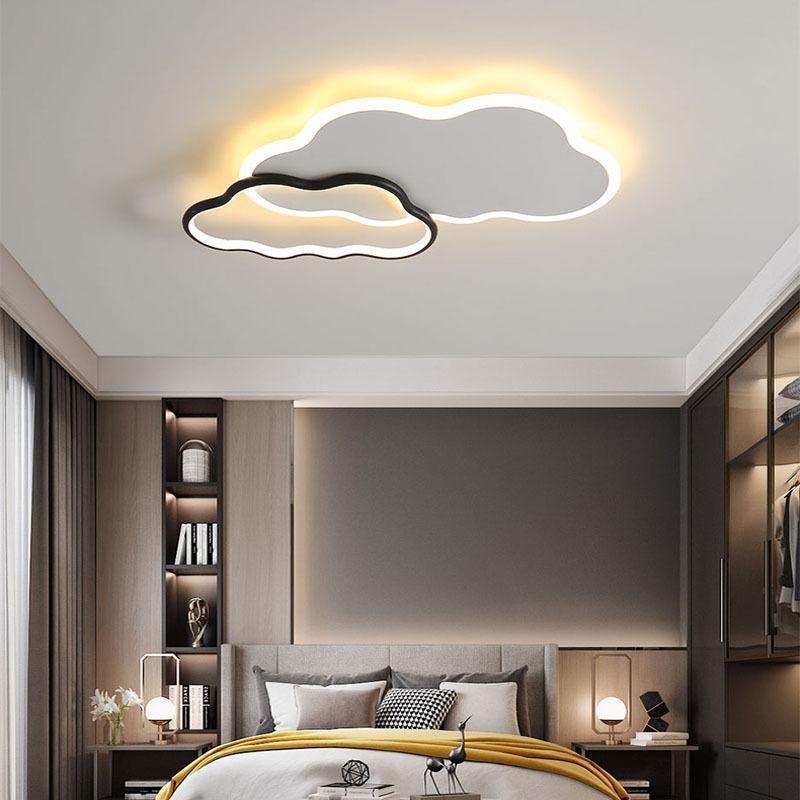Cute Cloud Shape Led Ceiling Light For Bedroom