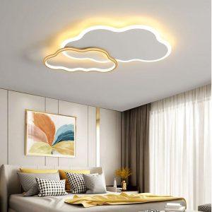 Cute Cloud Shape Led Ceiling Light For Bedroom