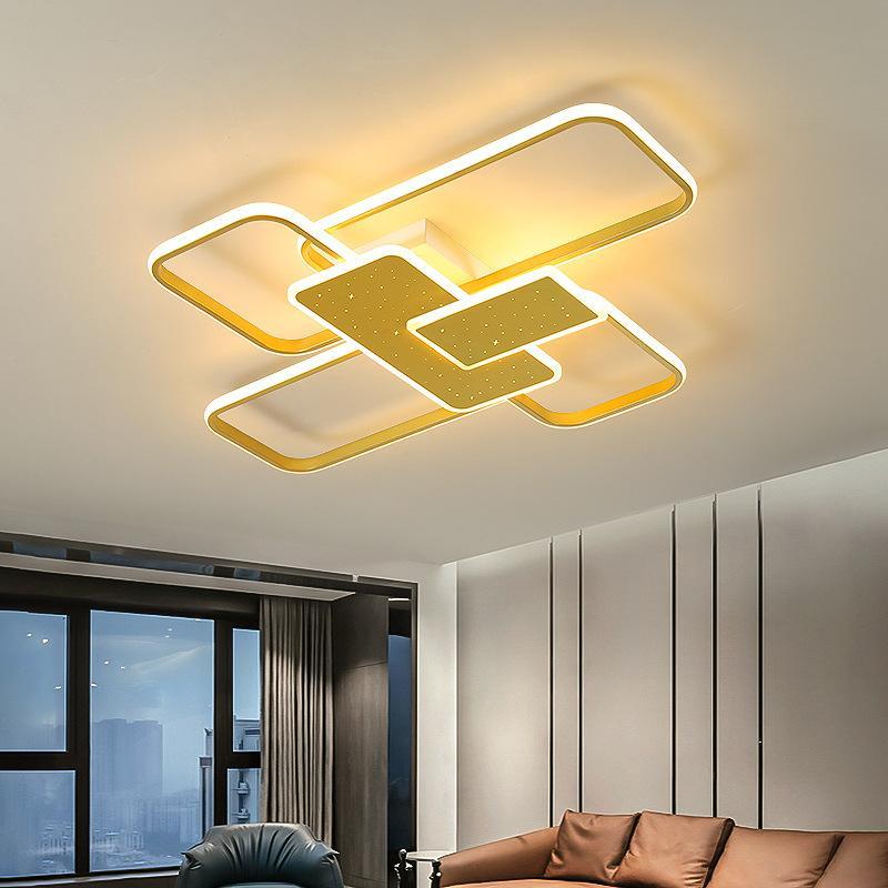 High Quality Geometric LED Ceiling Light