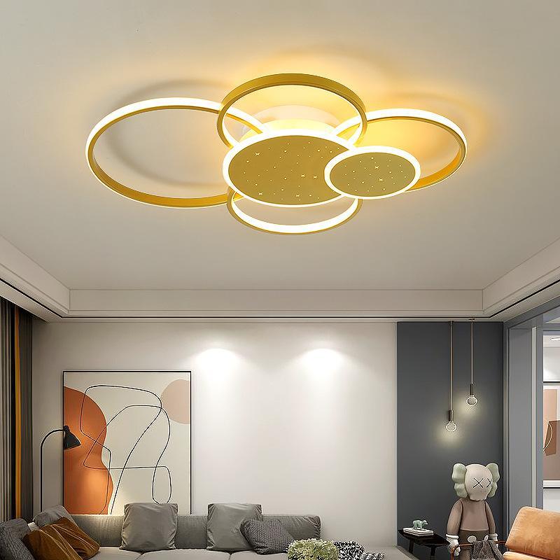 High Quality Geometric LED Ceiling Light