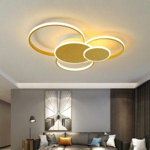 High Quality Geometric LED Ceiling Light