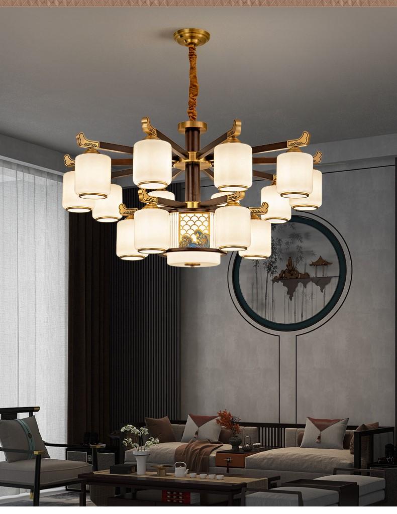 New Chinese style-ancient Pendant Light