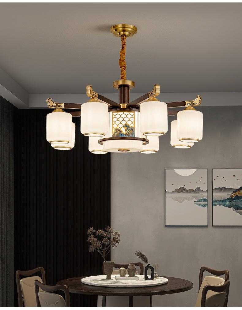 New Chinese style-ancient Pendant Light