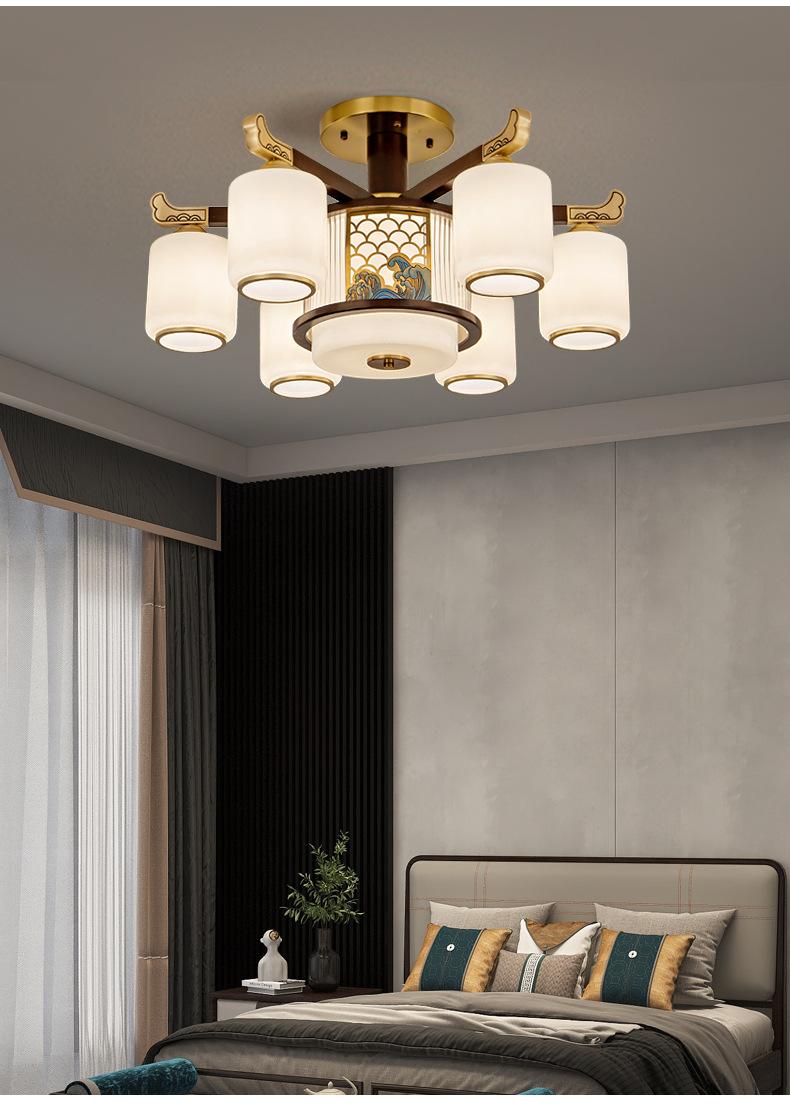 New Chinese style-ancient Pendant Light