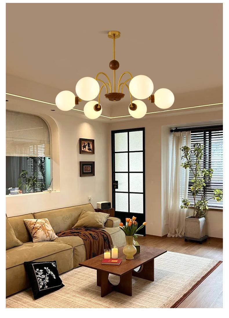 Copper Antique Style Lobby Chandelier