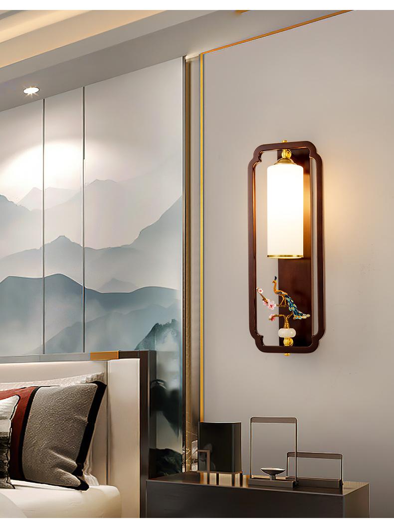 New Chinese Classical Wall Lamp