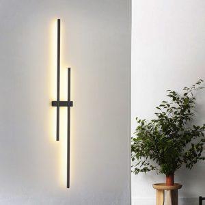 Modern Simple Long Wall Lamp Indoor