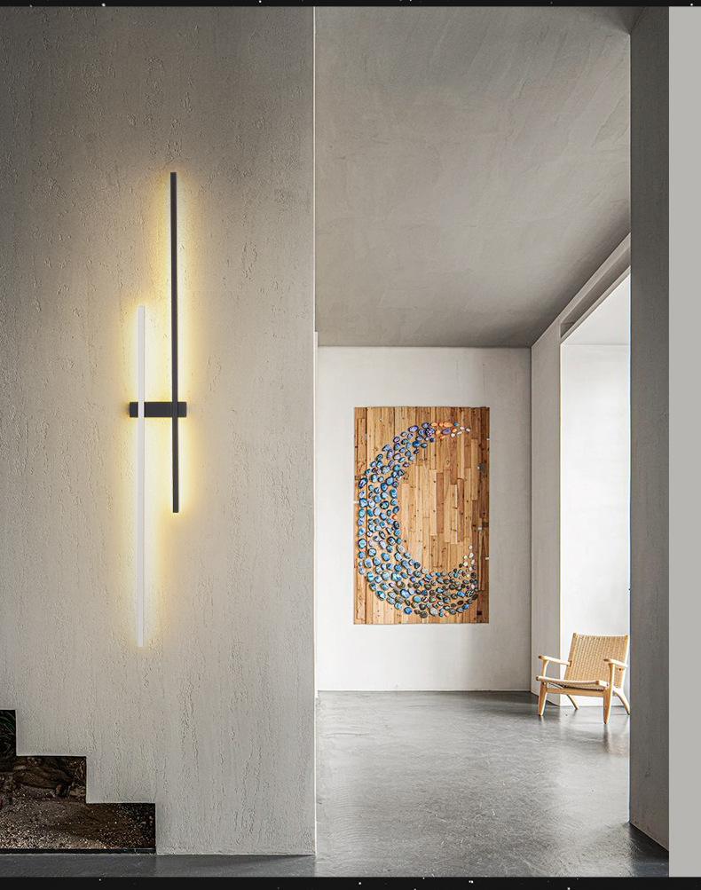 Modern Simple Long Wall Lamp Indoor