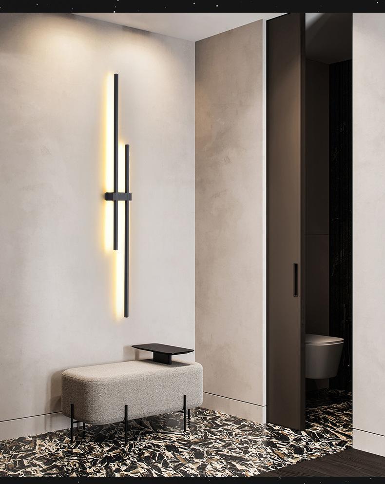 Modern Simple Long Wall Lamp Indoor