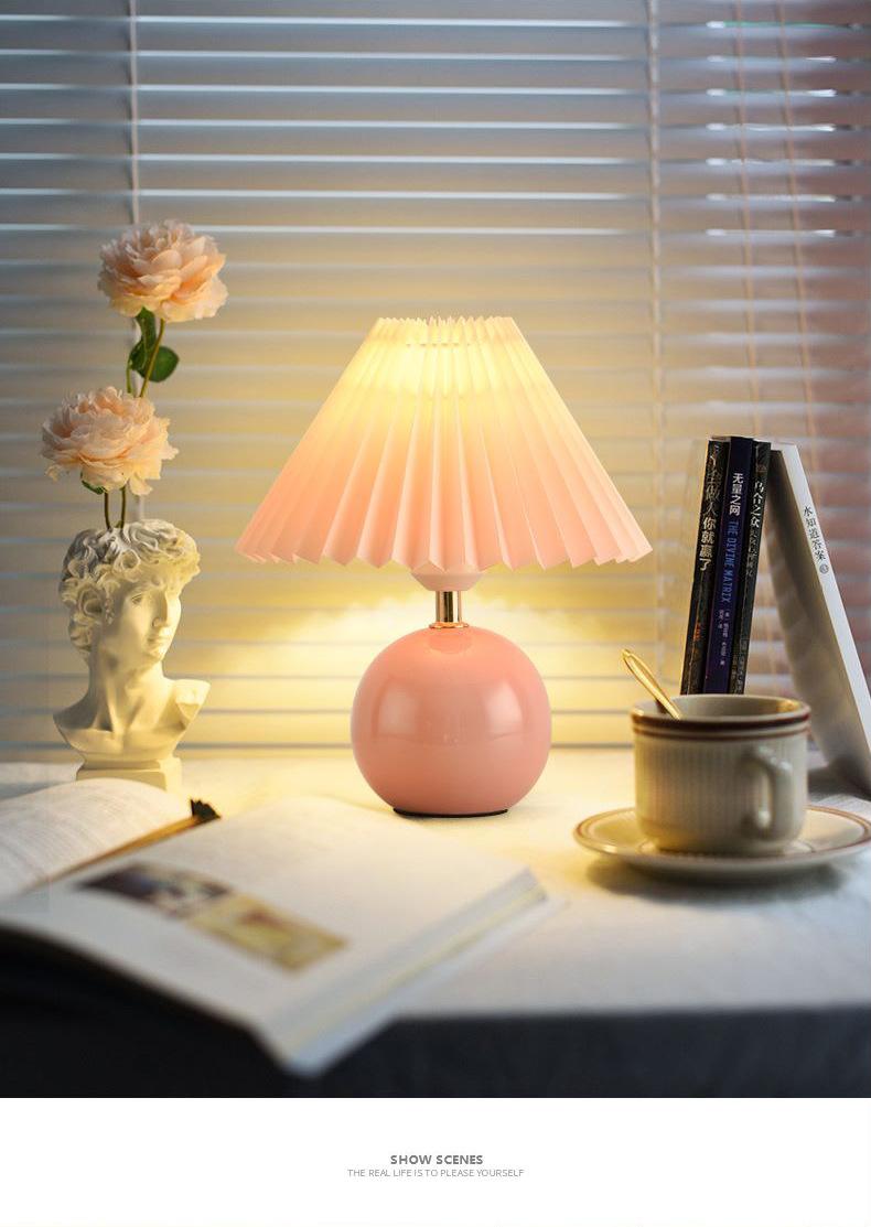 Creative Girls Pleated Night Light