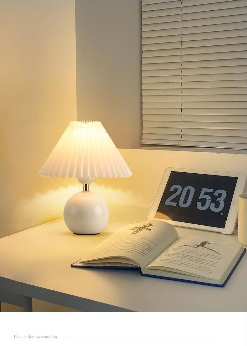 Creative Girls Pleated Night Light