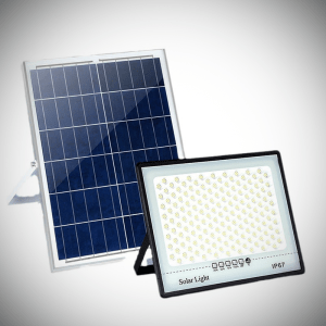 LED Outdoor Solar Flood Lights
