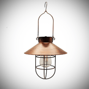 Tungsten Retro Portable Hanging Lamp