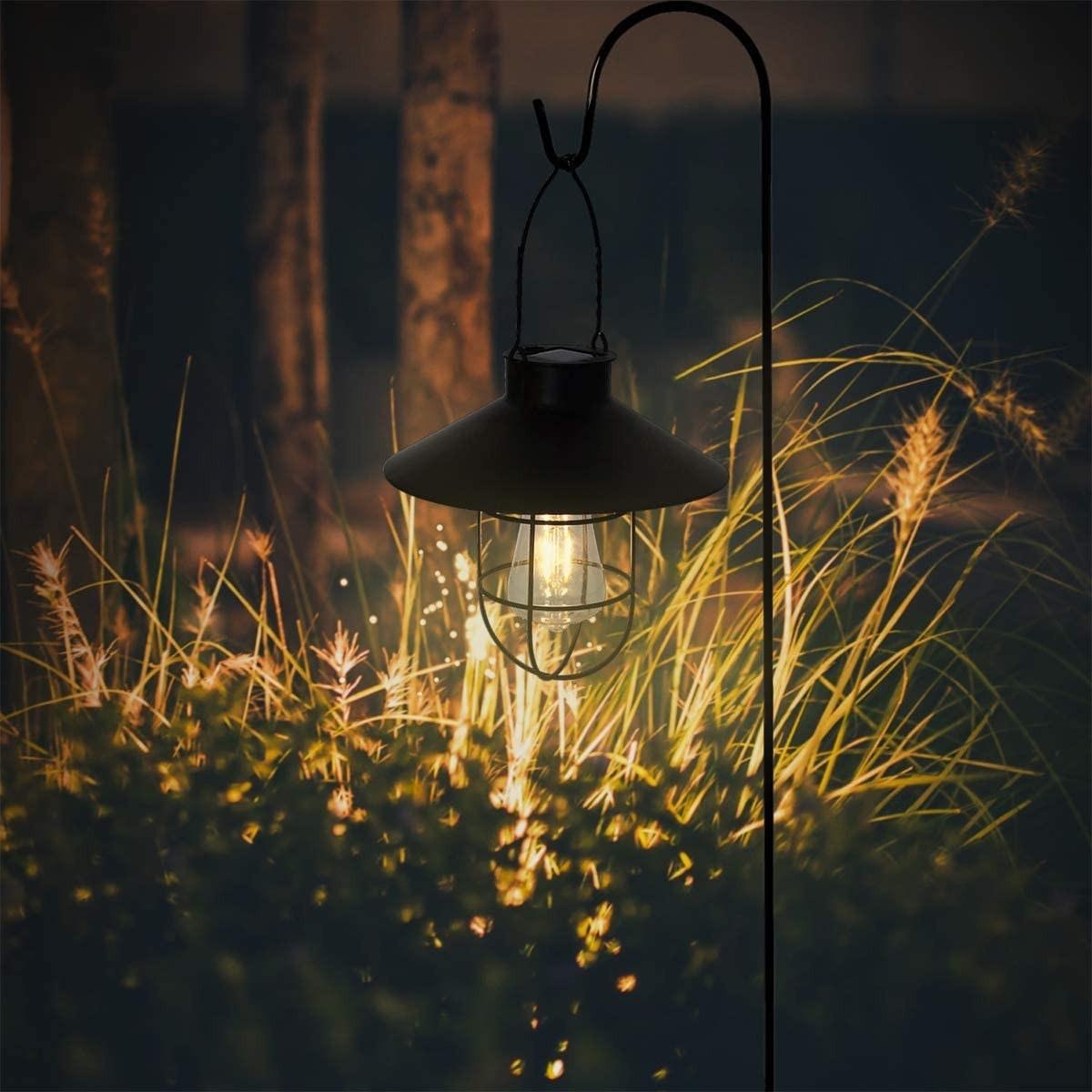 Tungsten Retro Portable Hanging Lamp