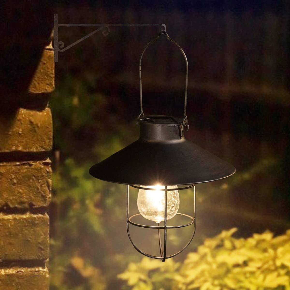 Tungsten Retro Portable Hanging Lamp