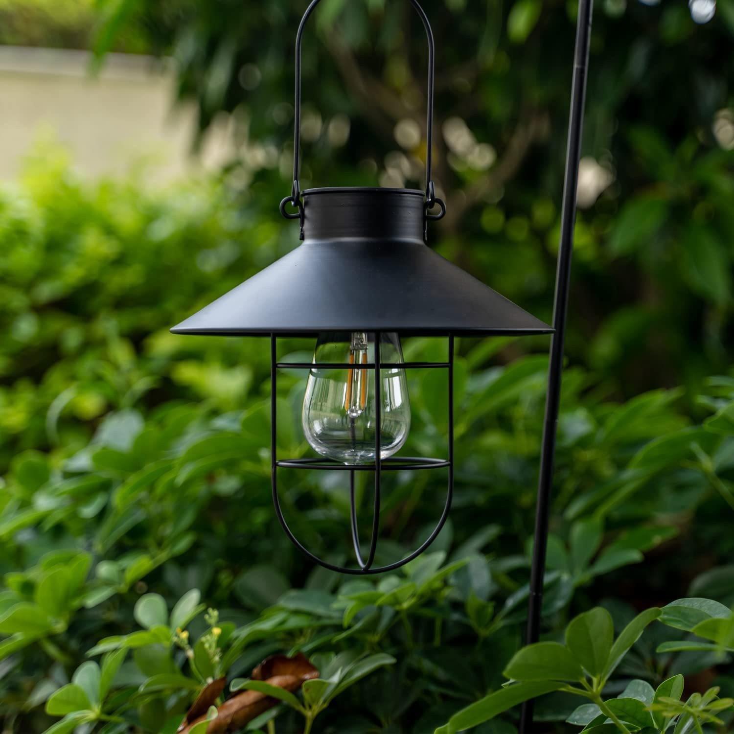 Tungsten Retro Portable Hanging Lamp