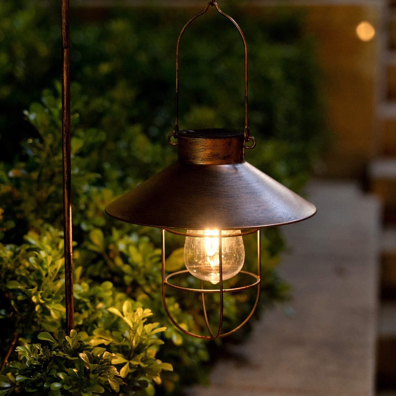 Tungsten Retro Portable Hanging Lamp