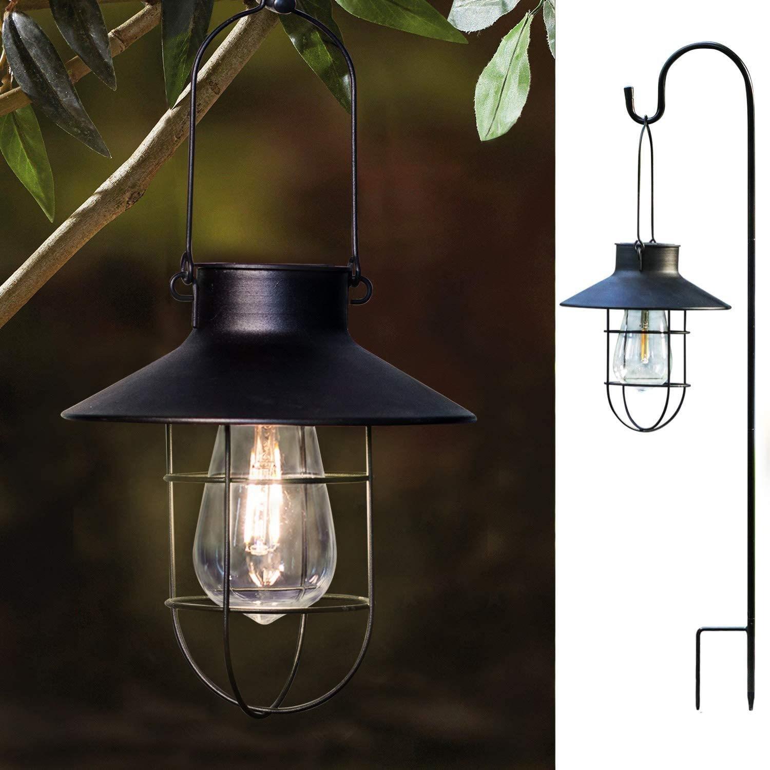 Tungsten Retro Portable Hanging Lamp