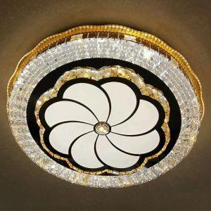 Living Room Crystal Ceiling Lamp