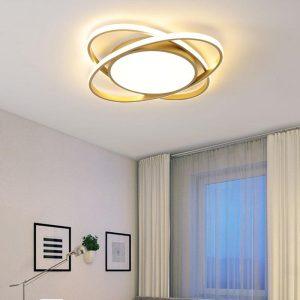 Creative Line Circular Ceiling Light Hotel Bar