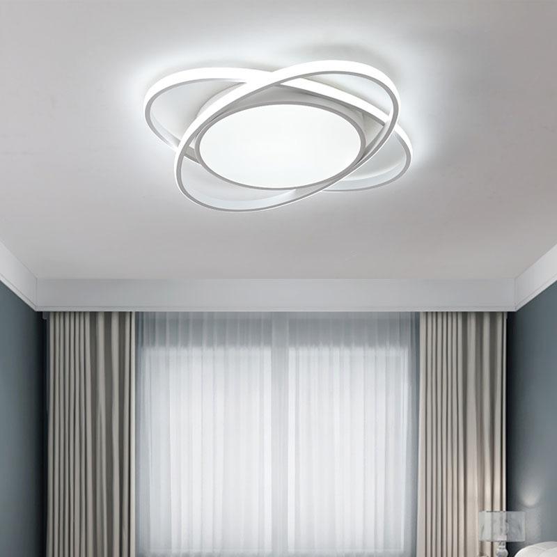 Creative Line Circular Ceiling Light Hotel Bar