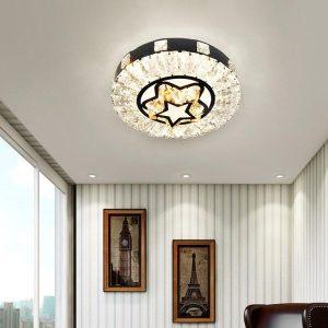Modern Crystal Corridor Lights