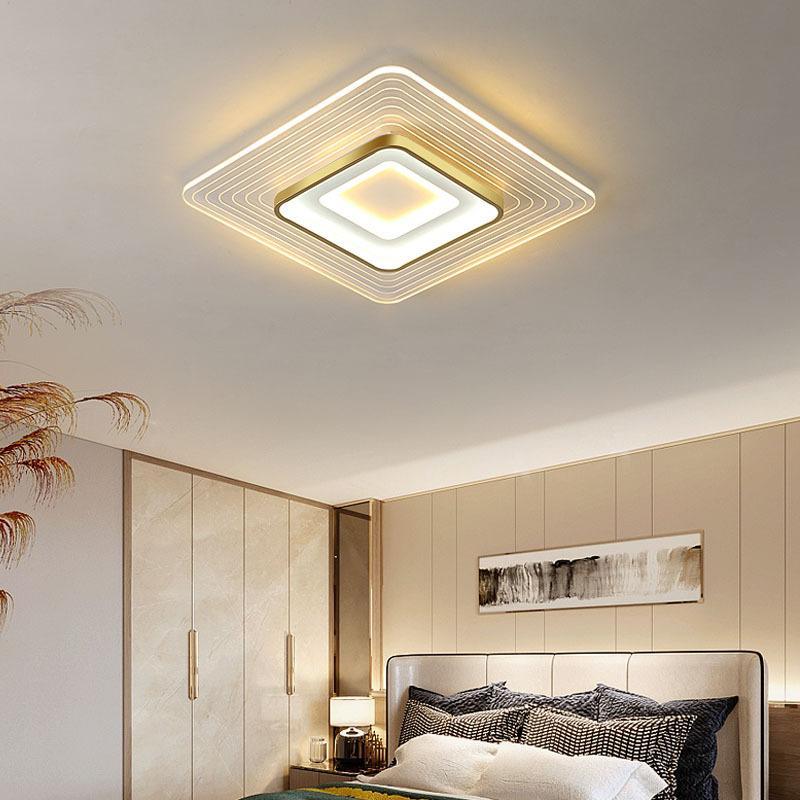 Modern Simple Warm Bedroom Lamp