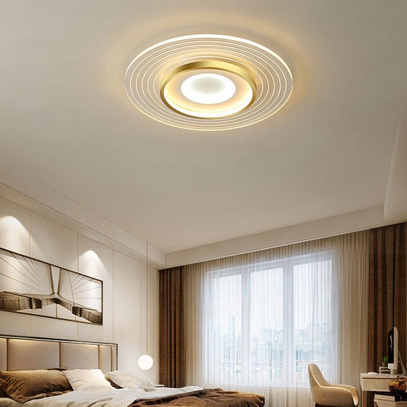 Modern Simple Warm Bedroom Lamp
