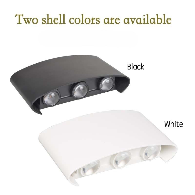 Outdoor Two-Way Decorative Wall Light