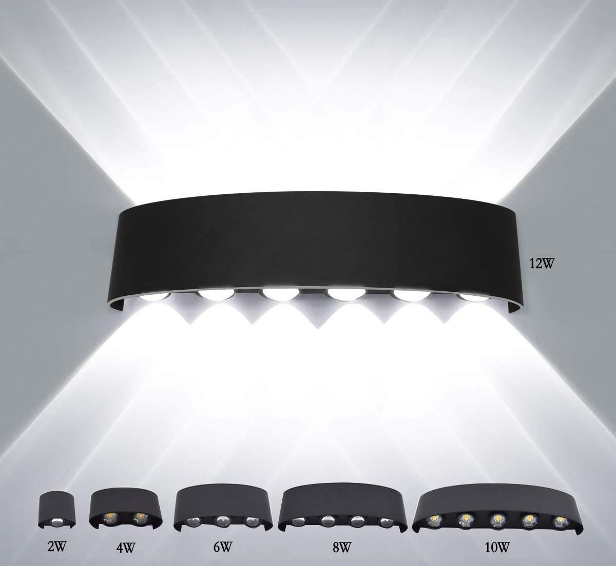 Outdoor Two-Way Decorative Wall Light