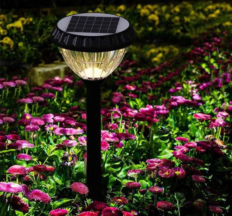 Ground-mounted Garden Flood Light