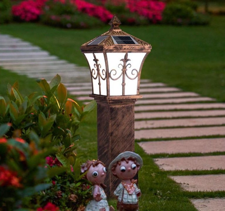 Outdoor Solar Lawn Lights