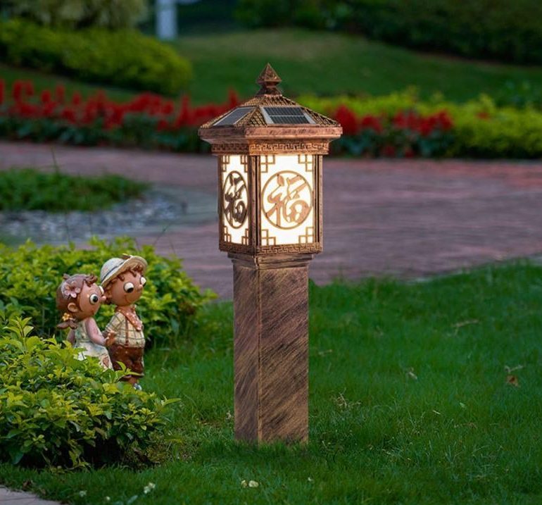Outdoor Solar Lawn Lights
