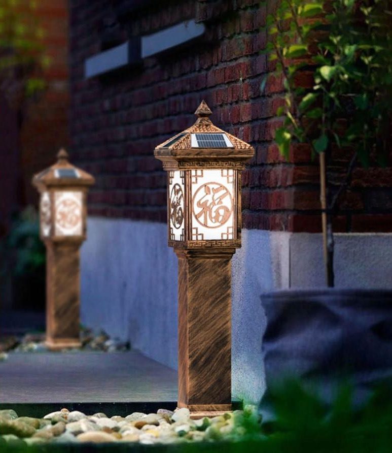 Outdoor Solar Lawn Lights