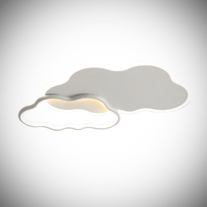 Cute Cloud Shape Led Ceiling Light For Bedroom