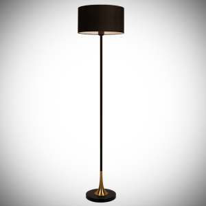 Classic Retro Style Smart Control Floor Lamp
