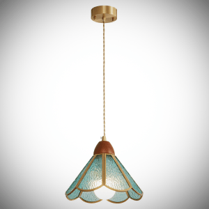 French Retro Style Bedside Pendant Light