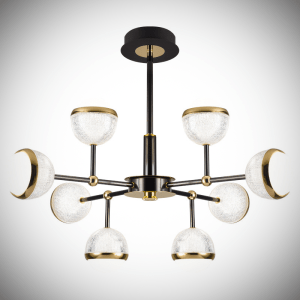 Wrought Iron Bracket Indoor Chandelier