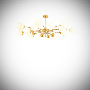 Modern Six-head Chandelier For Living Room