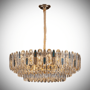 Modern Adjustable Crystal Lamp