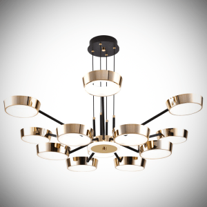 Nordic Style Simple Living Room Chandelier