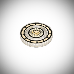 Dimmable Round Crystal Ceiling Lamp